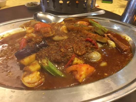 assam fish head - S$24?