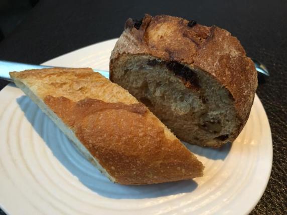baguette & walnut bread