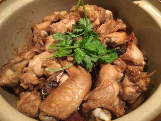 claypot rice 
