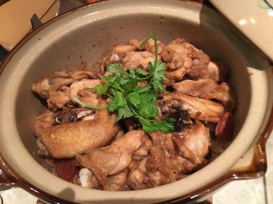 claypot rice 