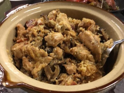 claypot rice