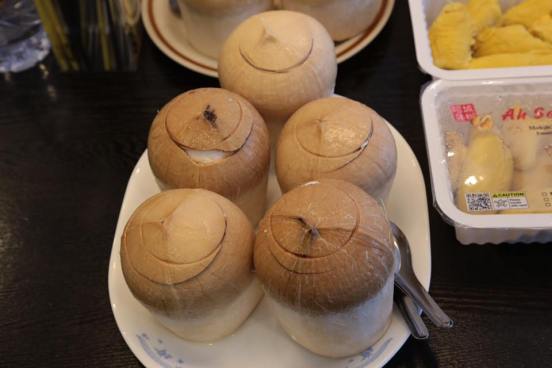 coconuts