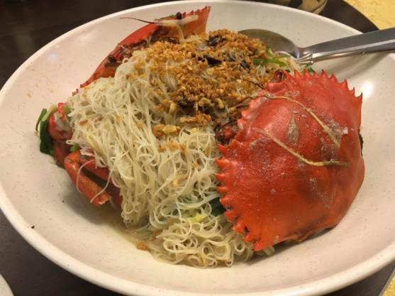crab beehoon - S$59