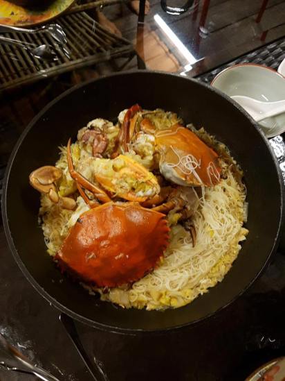 crab beehoon