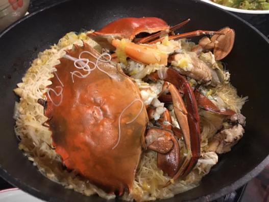 crab beehoon