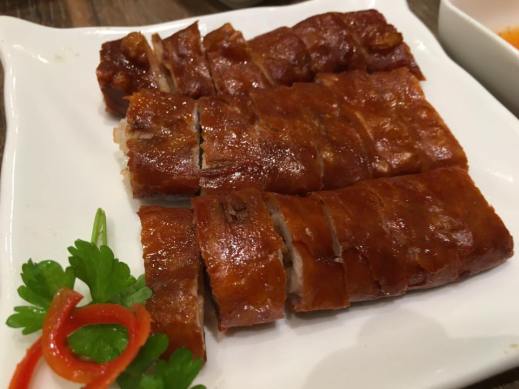 deep-fried big intestines S$10