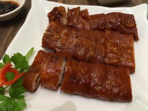 deep-fried big intestines S$10