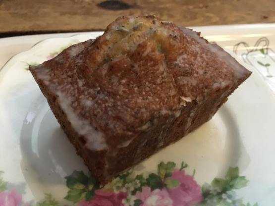 earl grey lavendar loaf