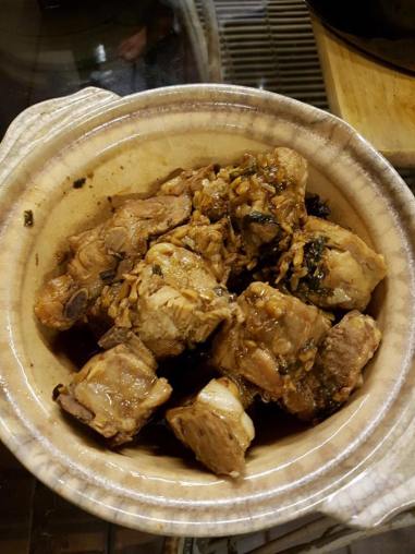 fine braised pork ribs