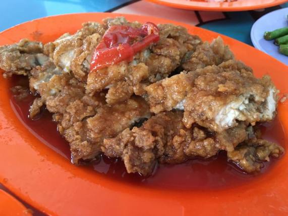hainanese pork chop
