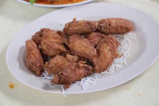 har jeon gai - prawn paste chicken
