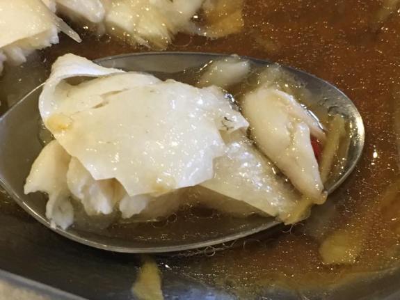 HK steamed song fish head 港蒸松鱼头