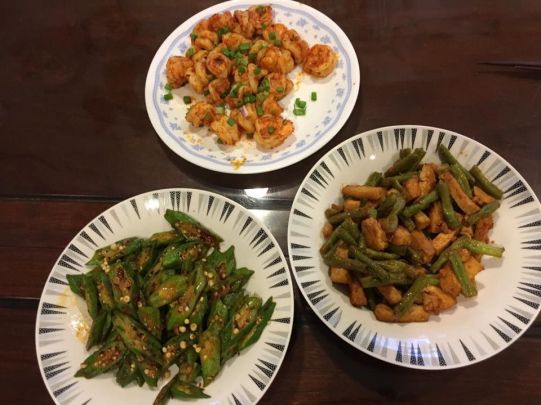 homecook dishes