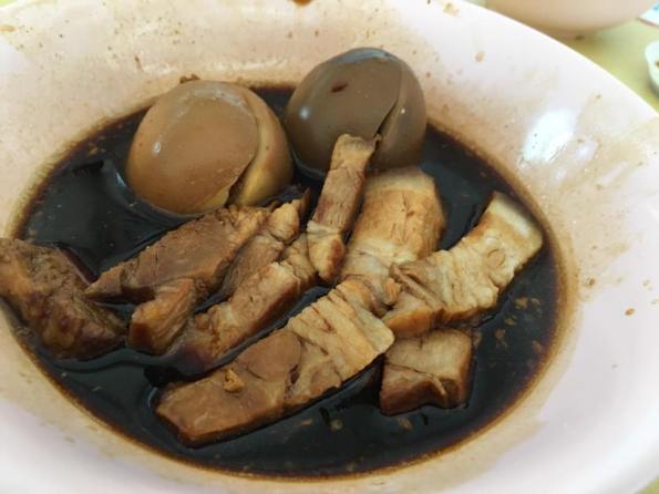 kong bak + lor nerng