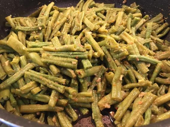 nonya sauce long beans