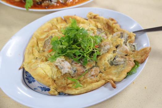 orh jian - oyster egg