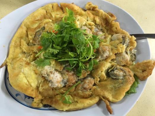 orh jian - oyster egg