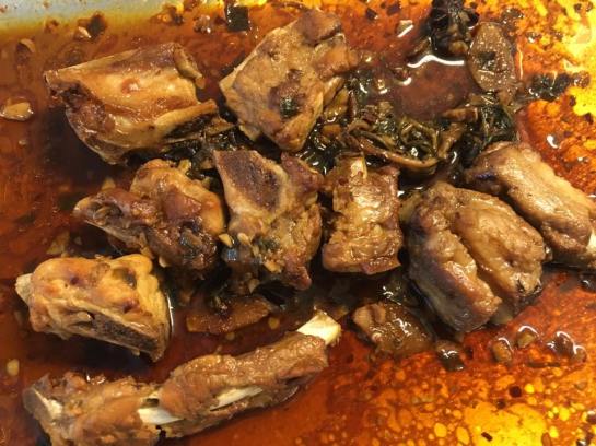 fine braised pork ribs