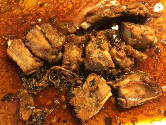 fine braised pork ribs3