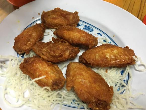 prawn paste chicken