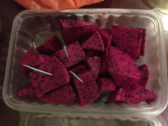 red dragon fruit
