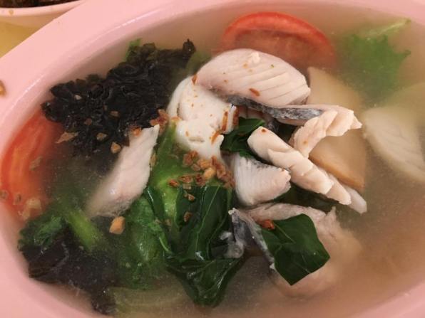 S$4 bowl fish soup