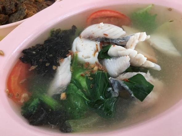 S$4 bowl fish soup