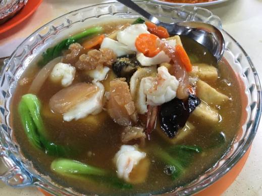 seafood pot一品锅