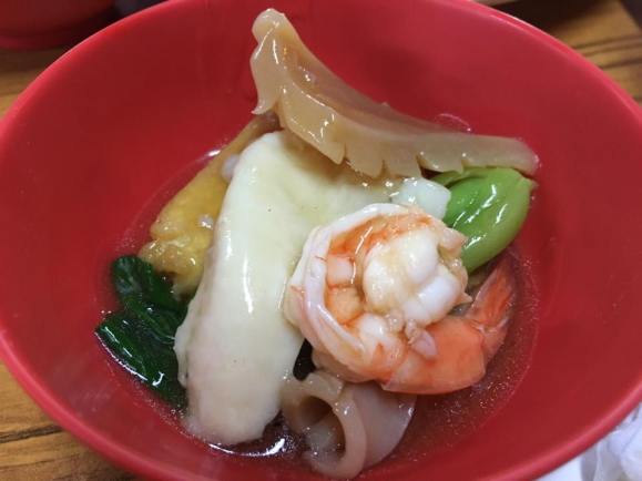 seafood treasures pot