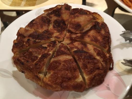 spanish omelette
