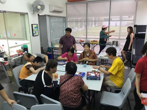 teban gardens friday community breakfast