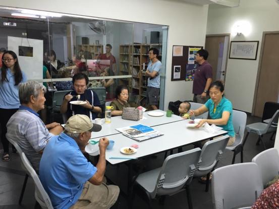 teban gardens friday community breakfast