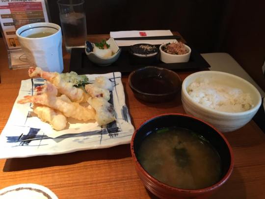 tempura set