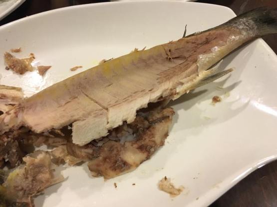 teochew chilled mullet冻乌鱼