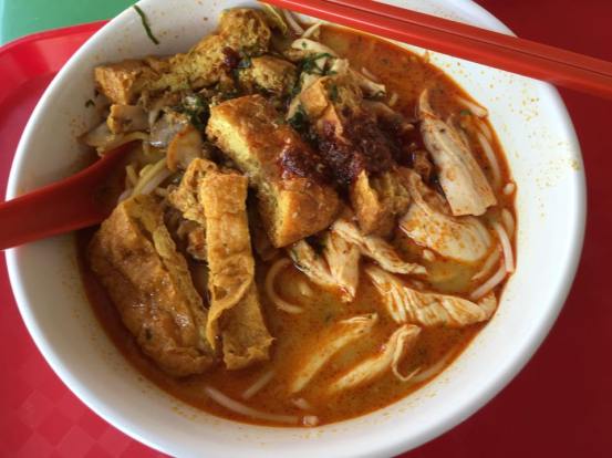 weiyi laksa 唯一辣沙 - S$5