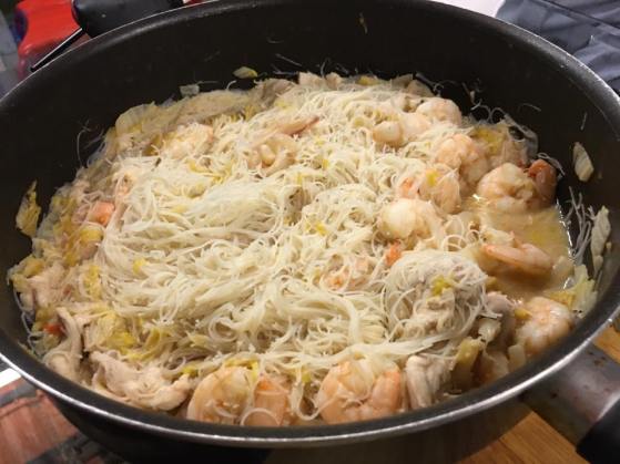 white bee hoon 白米粉