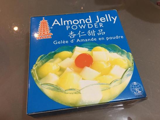 almond jelly