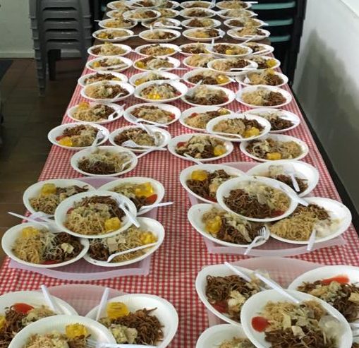 bathesda bedok bread of life community lunch