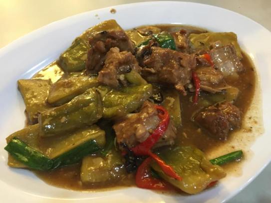 bittergourd pork ribs
