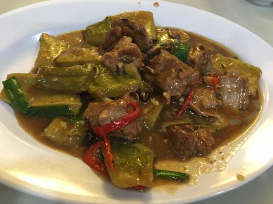 bittergourd pork ribs