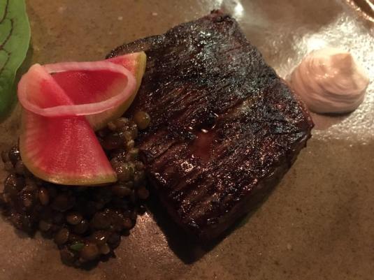 #5 blackmore wagyu flank 9+