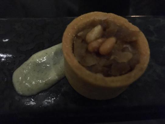broad beans pie