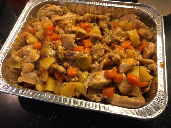 chicken casserole
