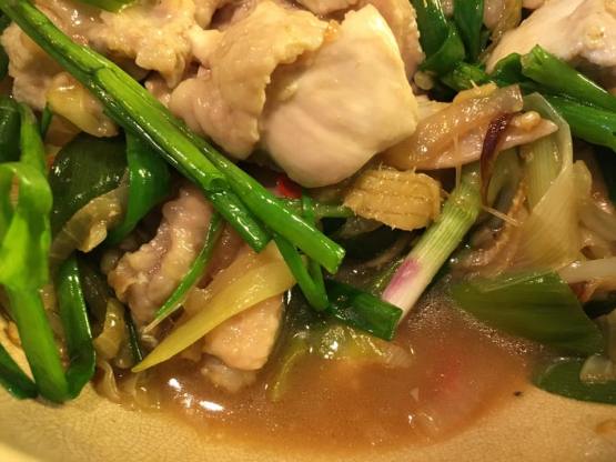 chinese wine braised chicken 黄焖鸡