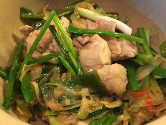 chinese wine braised chicken 黄焖鸡