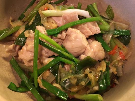chinese wine braised chicken 黄焖鸡