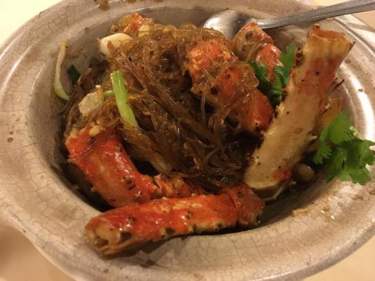 claypot alaskan crab tanhoon