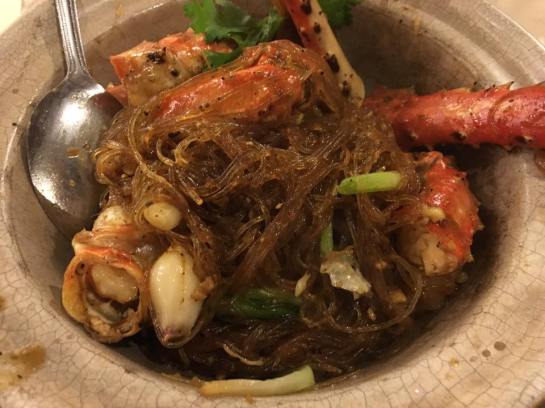 claypot alaskan crab tanhoon