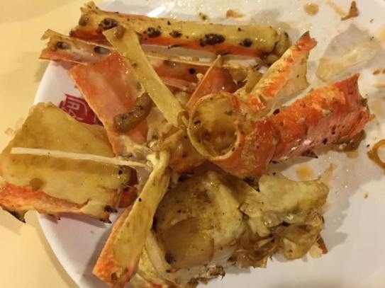 claypot alaskan crab tanhoon