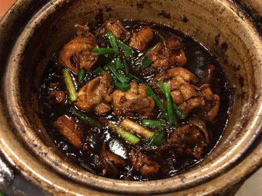claypot chicken